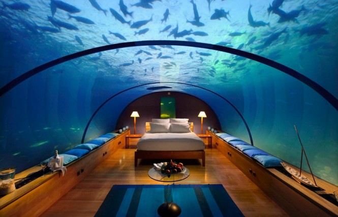 спалня уникат - спалня под водата 1